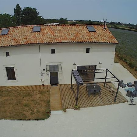 Maison Poitevine 9/10 Personnes Chaunay Exterior foto