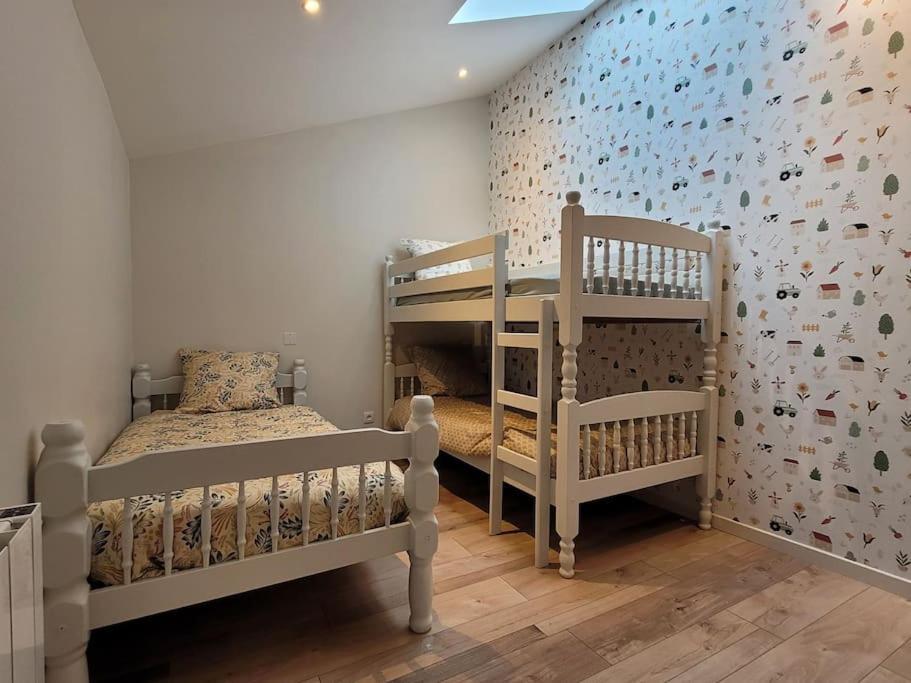 Maison Poitevine 9/10 Personnes Chaunay Exterior foto