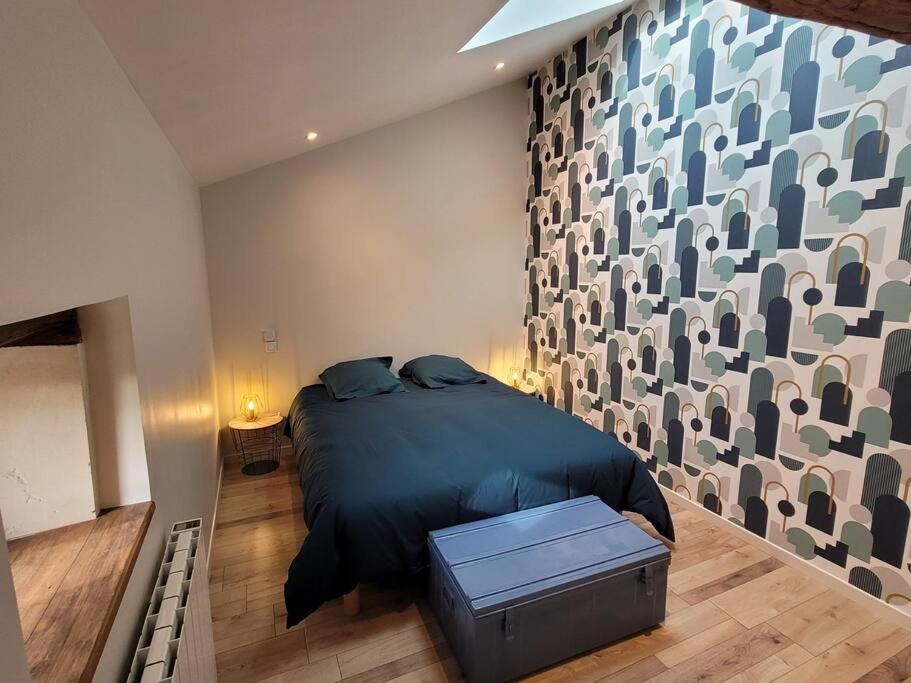 Maison Poitevine 9/10 Personnes Chaunay Exterior foto