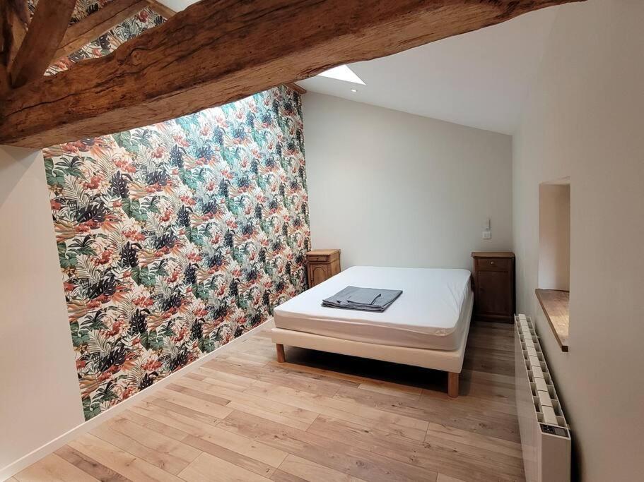 Maison Poitevine 9/10 Personnes Chaunay Exterior foto
